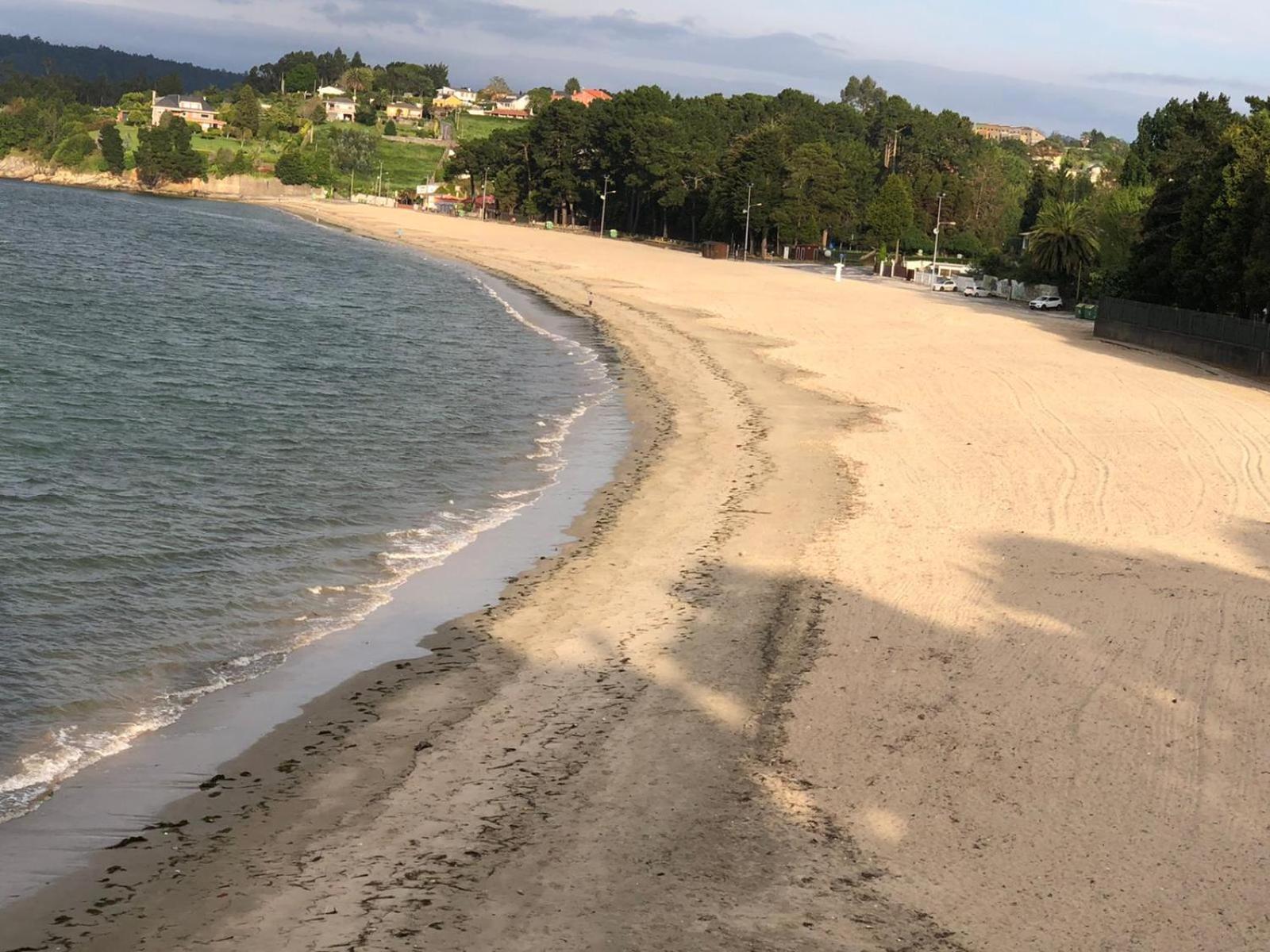 Apartamento La Barrosa Sada Exteriör bild