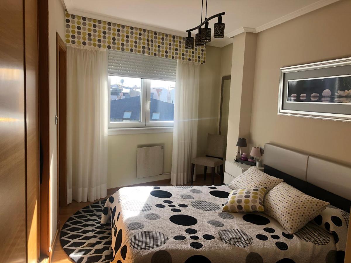 Apartamento La Barrosa Sada Exteriör bild