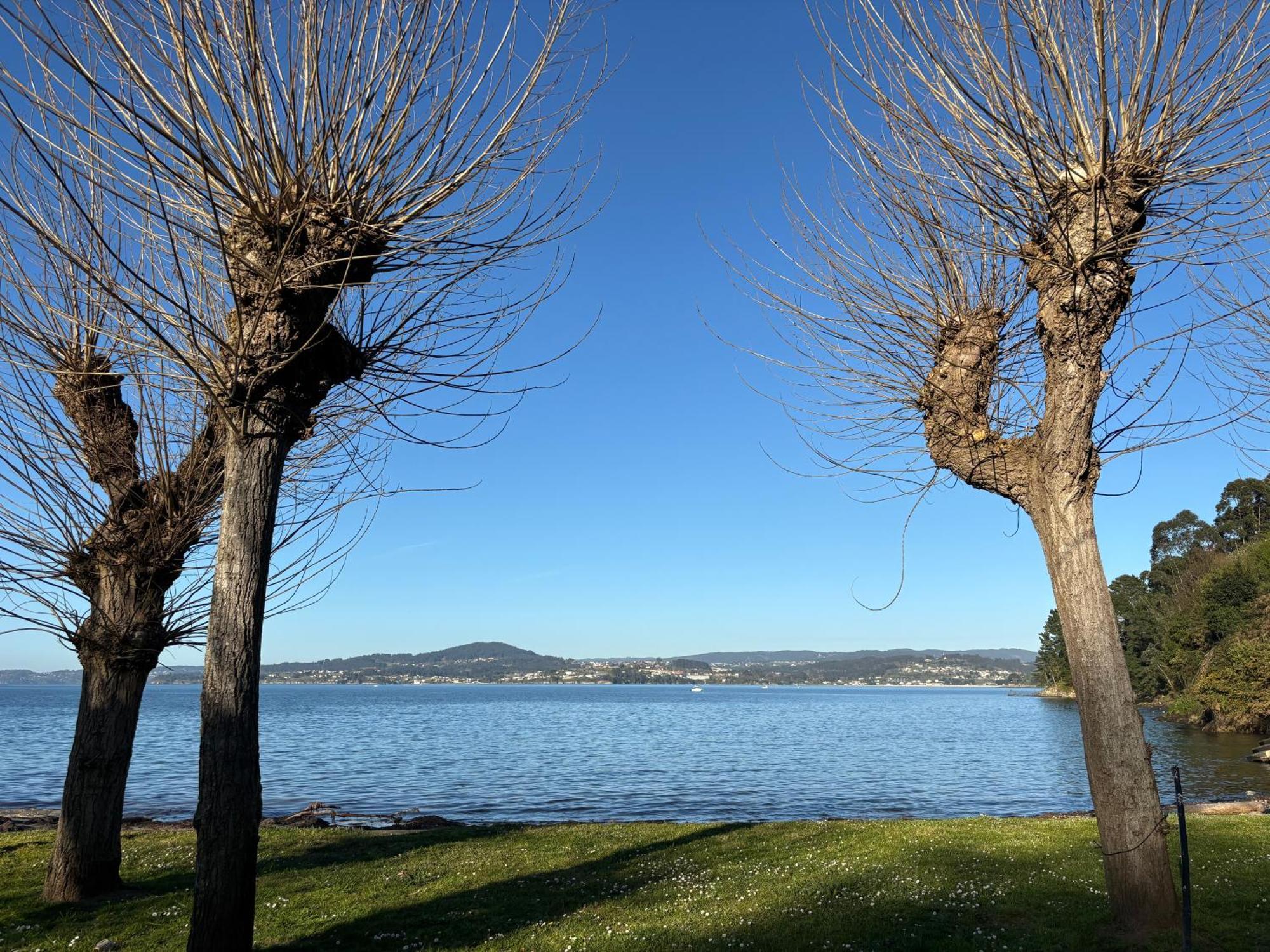 Apartamento La Barrosa Sada Exteriör bild